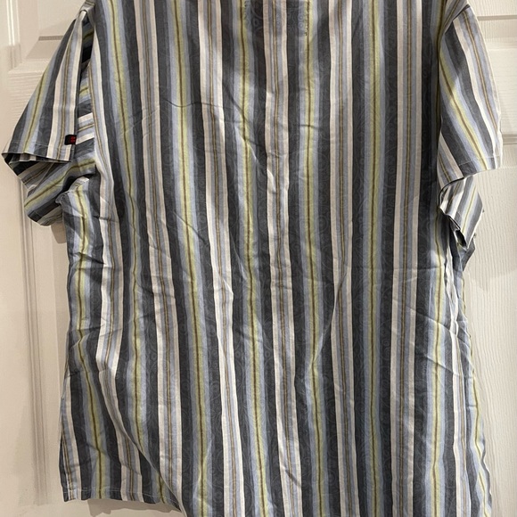 Beverly Hills uniforms XL Pale Blue with stripes and 2 pockets - Picture 3 of 3